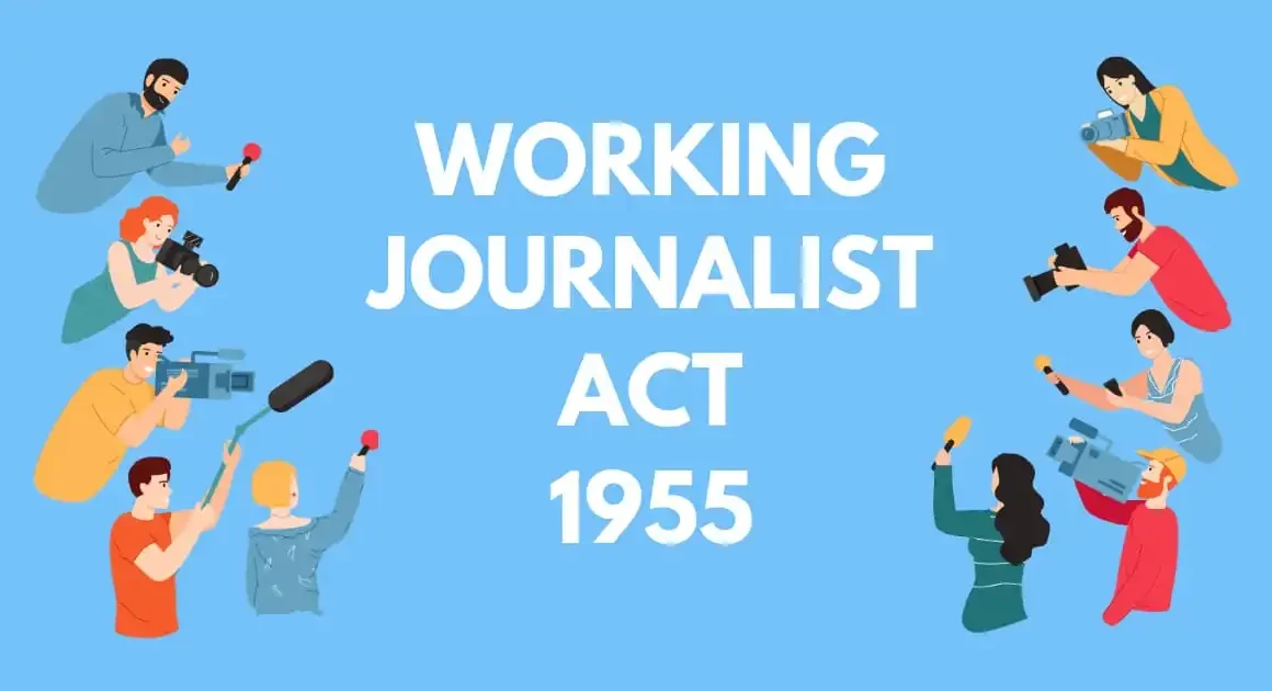 Working Journalists Act