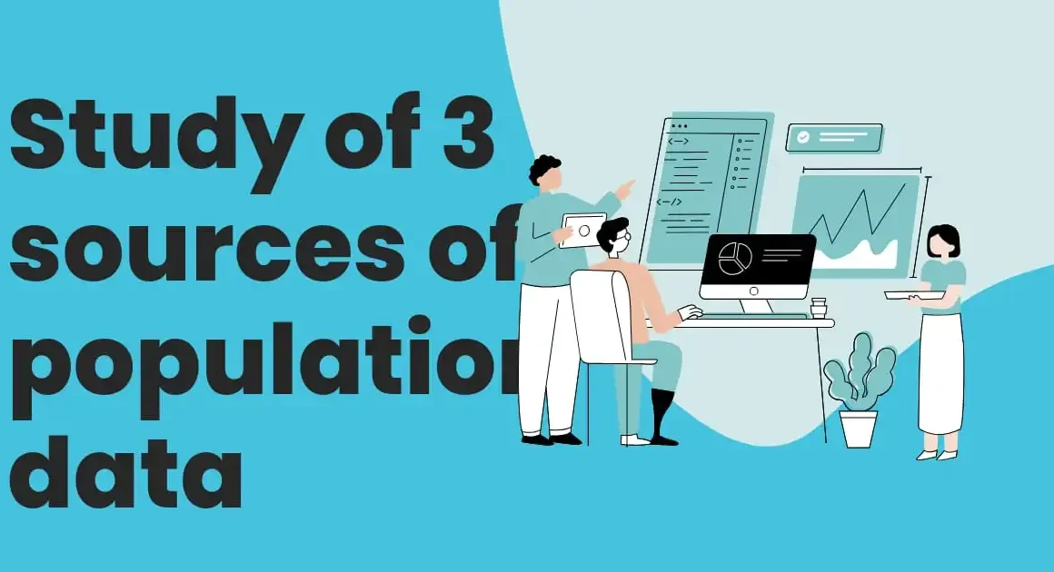 Sources of Population data