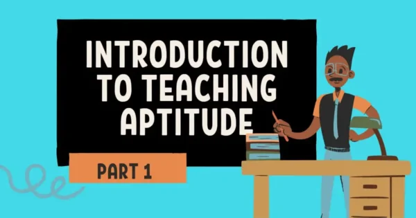 Why Teaching Aptitude Matters for Individual and Societal Growth