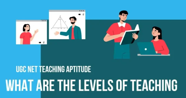 What are the 3 Levels of Teaching? Free Notes |UGC NET Exam