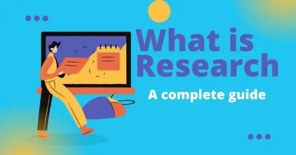 What is Research? Objectives , Characteristics,  and Process