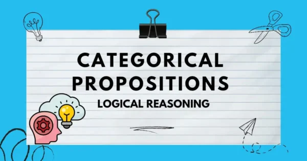 Categorical Propositions, Easy to Solve | Logical Reasoning