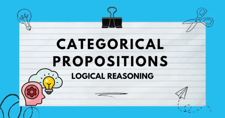 Categorical Propositions