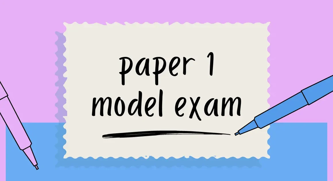 ugc net paper 1 model exam